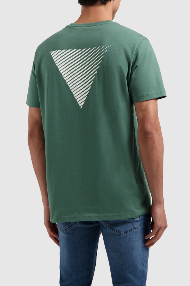T SHIRT 25010119 76 FADED GREEN